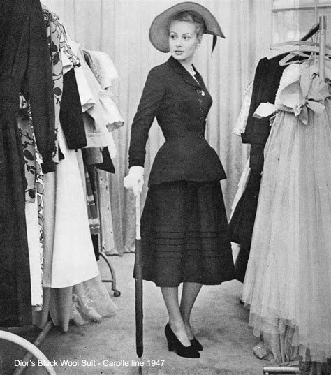 how to be a dior model|christian Dior 1947 fashion style.